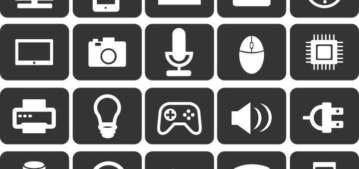 Technology icons